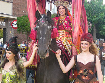 Prinses Samira en het paard van Arabië